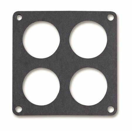 HOLLEY For Use With  Model 4500 Dominator HP with 4 Hole Center Paper 0060 Thick 108-99